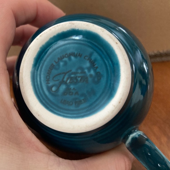 Fiesta Tableware Teacup Dark Teal - Picture 5 of 5